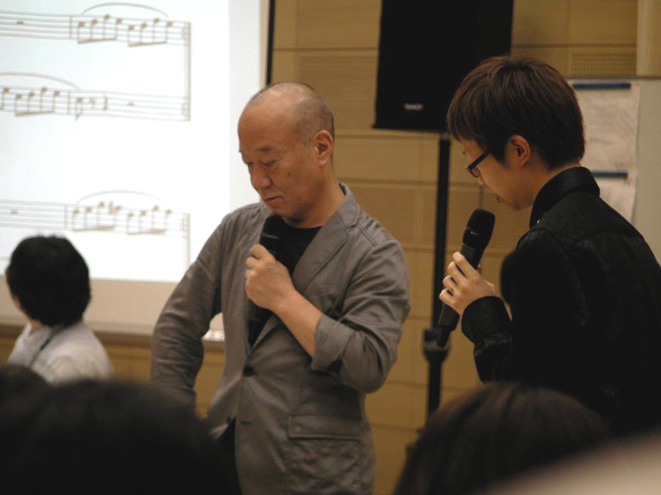 国立音楽大学 久石譲公開講座