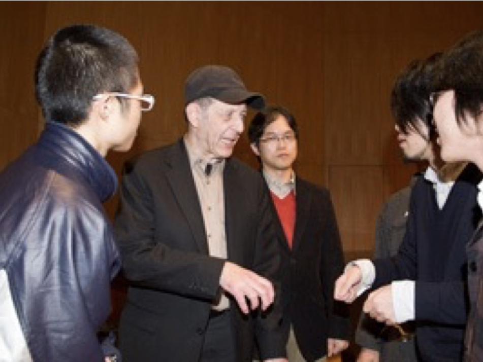 国立音楽大学 スティーブ・ライヒ公開講座