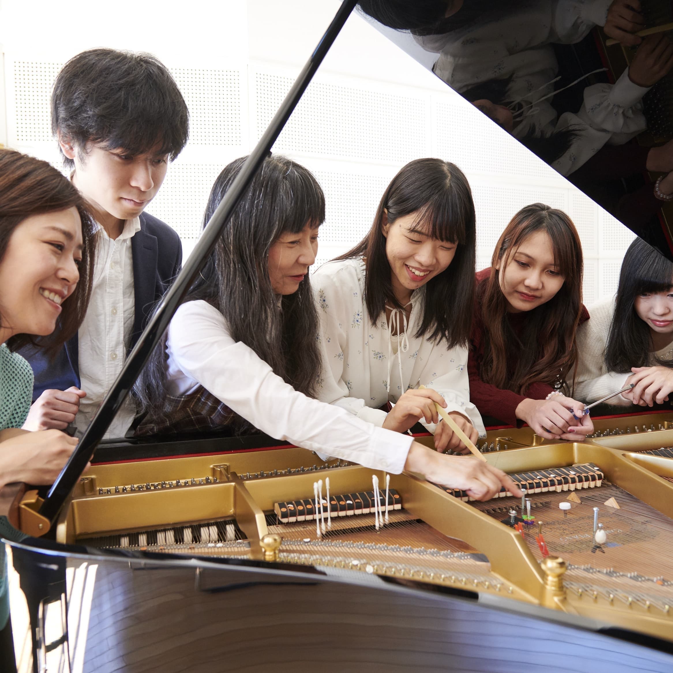 国立音楽大学創作系ピアノ