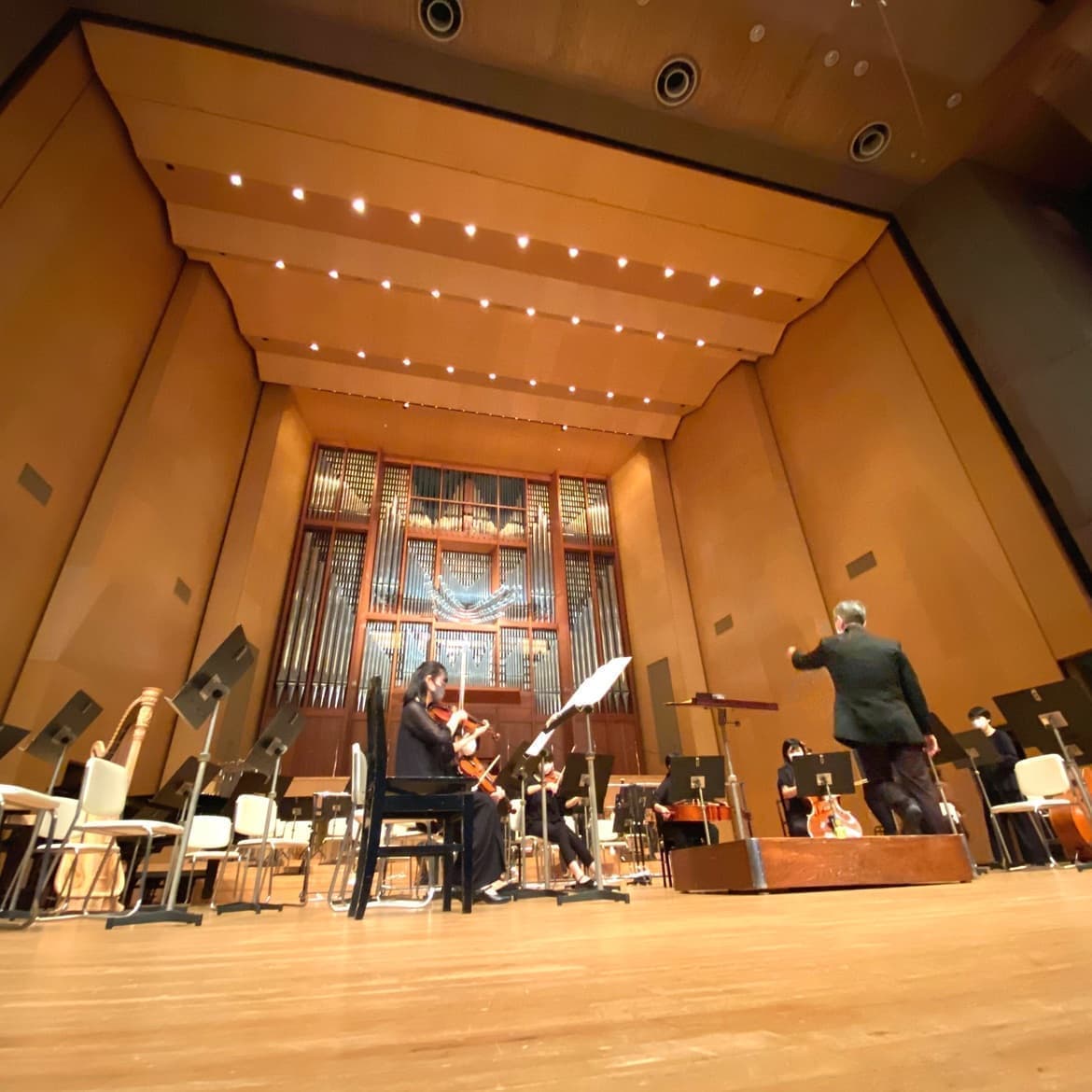 国立音楽大学管弦楽法