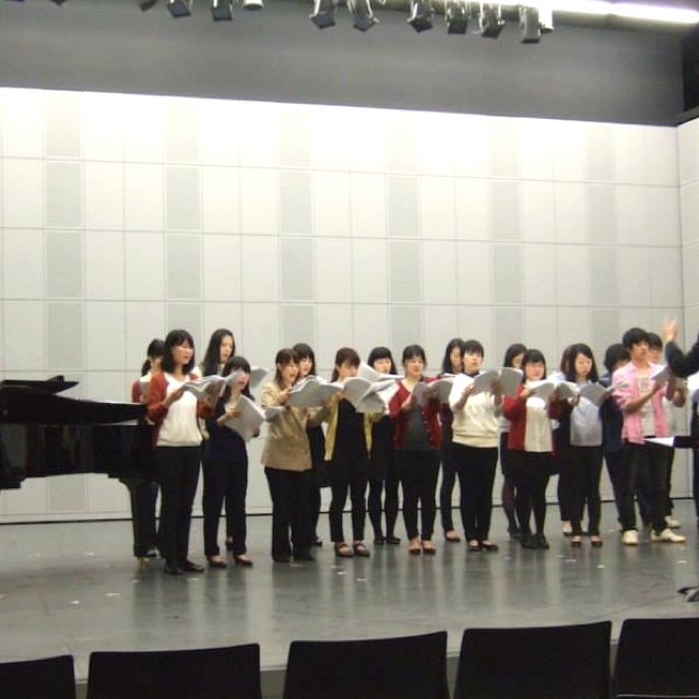 国立音楽大学声楽・合唱曲創作実習